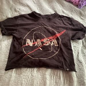 NASA youth graphic tee
